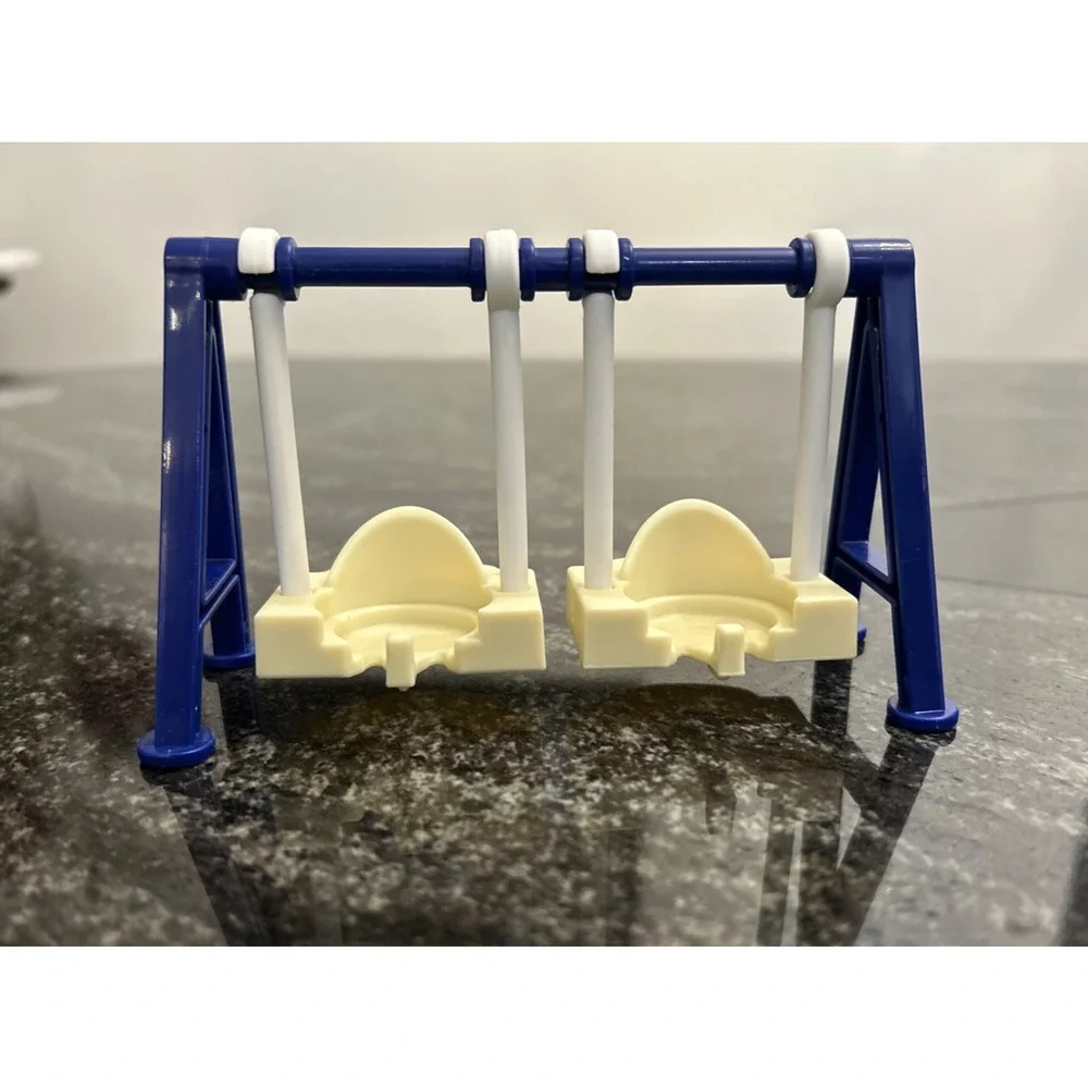 Hasbro Dollhouse Double Toddler Swingset Toy 2021